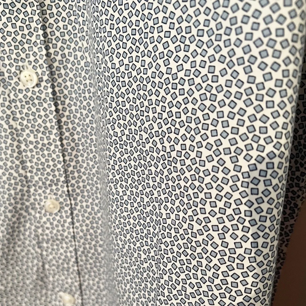 [Express] Button Down Long Sleeve Men Shirt - Picture 5 of 9